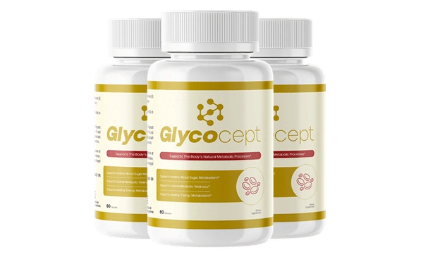 GlycoCept 3 bottle bundle for appetite and metabolism support